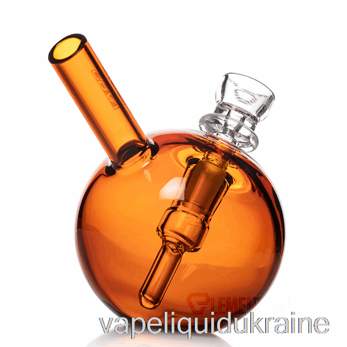 Vape Ukraine GRAV Spherical Pocket Bubbler Amber